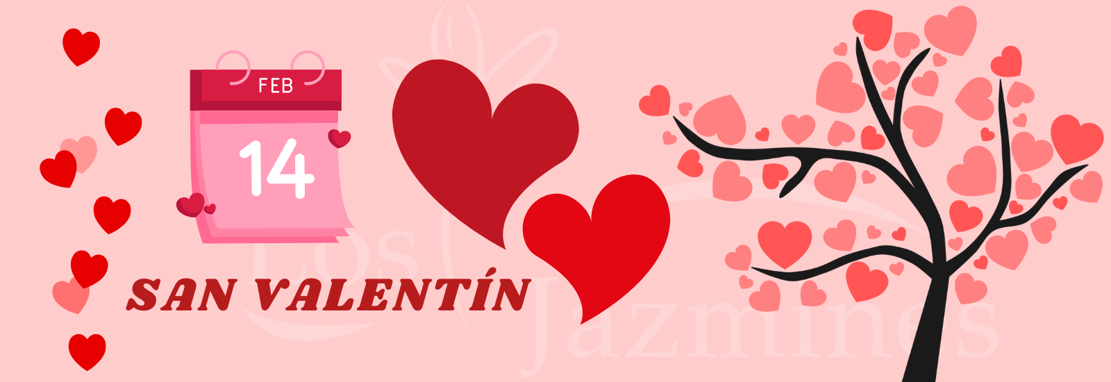 corazones por san valentin